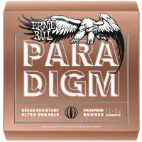 ERNIE BALL P02078 Paradigm Light Fosfor Bronz 11-52 Akustik Gitar Tel Seti