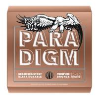 ERNIE BALL P02080 Paradigm Ekstra Light Fosfor Bronz 10-50 Akustik Gitar Tel Seti