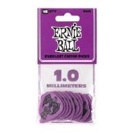 ERNIE BALL P09193 Evarlast  Mor 1.0 mm 12'li Paket Pena