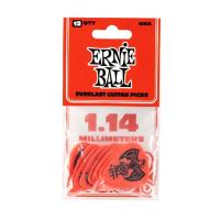 ERNIE BALL P09194 Evarlast  Kırmızı 1.14 mm 12'li Paket Pena