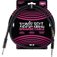 ERNIE BALL P06071 3ft Siyah Düz Hoparlör Kablosu
