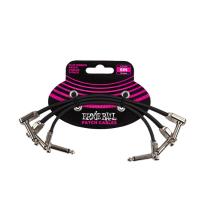ERNIE BALL P06221 - 6" (15cm) Flat Ribbon Patch Kablosu (3'lü Paket)
