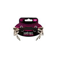 ERNIE BALL P06220 - 3" (7.5cm) Flat Ribbon Patch Kablosu (3'lü Paket)Kablo