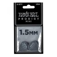 ERNIE BALL P09200 Prodigy Siyah Delrin 1.5 mm 3S 6lı Paket Pena
