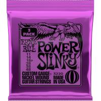 Ernieball P03220 POWER SLINKY Elektro Gitar Tel Seti (3'lü Paket)