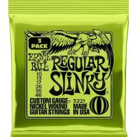 Ernieball P03221 REGULAR SLINKY 3 PACK Elektro Tel (3'lü Paket)