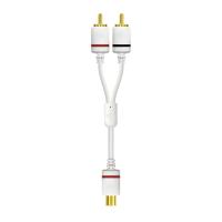Essentials Classic Y-Splitter Kablo (2M/1F)