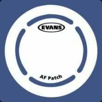 EVANS EQPAF1 PATCH FİBER BEYAZ DERİ KORUYUCU SINGLE PEDAL (2 AD