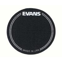 EVANS EQPB1 PATCH NAYLON SİYAH DERİ KORUYUCU SINGLE PEDAL (2 A