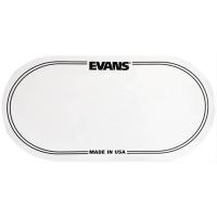 EVANS EQPC2 PATCH ŞEFFAF DERİ KORUYUCU TWIN PEDAL (2 AD.)