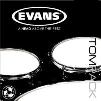 EVANS ETP-PC1CLR-F DERİ SETİ 10+12+14 POWER CENTER TOM CLEAR FUSION K