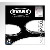 EVANS ETP-PC1CLR-R DERİ SETİ 10+12+16 POWER CENTER TOM CLEAR ROCK KİT