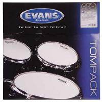 EVANS ETPEC1CLRS DERİ SETİ 12+13+16 EC1 TOM CLEAR STANDART KİT RİNG