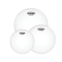 EVANS ETPG12CTD-F DERİ SETİ 10+12+14 G12 TOM KUMLU BEYAZ FUSION KİT 