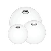 EVANS ETPG12CTD-R DERİ SETİ 10+12+16 G12 TOM KUMLU BEYAZ ROCK KİT TE