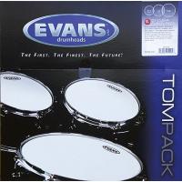 EVANS ETPG1CLRF DERİ SETİ 10+12+14 G1 TOM CLEAR FUSION KİT TEK KAT