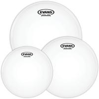 EVANS ETPG2CTDF DERİ SETİ 10+12+14 G2 TOM KUMLU BEYAZ FUSION KİT Ç