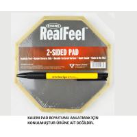 EVANS RF6D 6 REAL FEEL ÇİFT TARAFLI ÇALIİMA PAD
