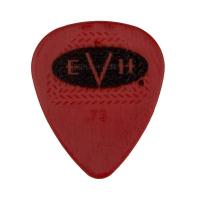 EVH Signature Picks 6 Pack Red/Black .73 mm