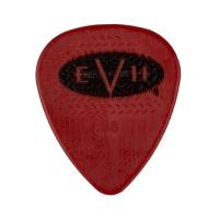EVH Signature Picks 6 Pack Red/Black .88 mm