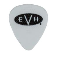EVH Signature Picks 6 Pack White/Black .73 mm
