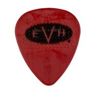 EVH Signature Picks 6 Pack Red/Black .60 mm