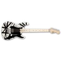 EVH Stripe Series White with Black Stripes