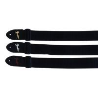 Fender 12 x 2" BLK Poly Straps Paket