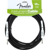 Fender 15' Performance Instrument Cable BLK