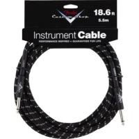 Fender 18.6' CS Perf. Cable BLK TWD