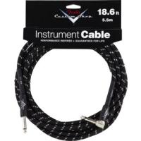 Fender 18.6' CS Perf. Cable BLK TWD L Uç