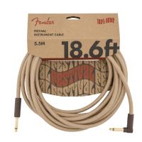 Fender 18.6 ANG CABLE PURE HEMP NAT