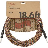 Fender 18.6 INST CABLE RAINBOW
