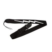 Fender 2.5" Nylon Lightning Bolt Strap BLK