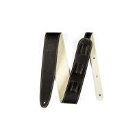 Fender 2.5" Ball Glove Leather Strap BLK