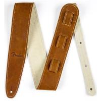 Fender 2.5" Ball Glove Leather Strap BRW