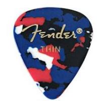 Fender 351 Thin 12 Pack Confetti