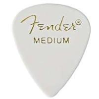 Fender 351 Medium 12 Pack WHT