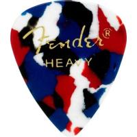 Fender 351 Heavy 12 Pack Confetti