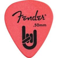 Fender 351 Shape 12 Pack Thin RED