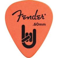 Fender 351 Shape 12 Pack Thin Med ORG