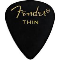 Fender 351 Thin 1 Gross/144 Pack BLK