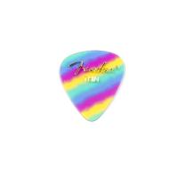 Fender 351 Thin Rainbow 12 Count