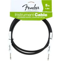 Fender 5' Performance Inst Cable BLK
