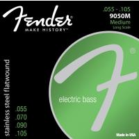 Fender 9050 S.Steel Flatwound 9050M 55-105