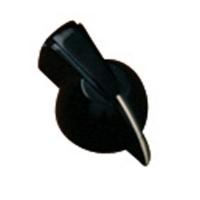 Fender Amp Knobs "Chicken Head" Style BLK