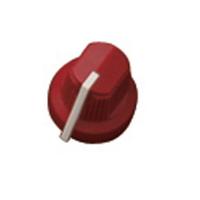 Fender Amp Knobs Pointer Style RED