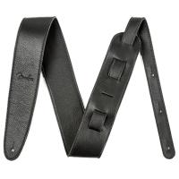 Fender Artisan Crafted Leather Strap 2.5" BLK