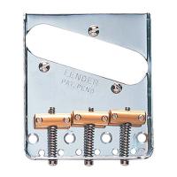 Fender Bridge Assembly 3-Saddle Tele Chrome