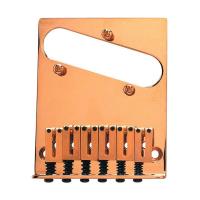 Fender Bridge Assembly ('86-'07) Tele Gold